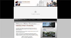 Desktop Screenshot of modernconstruction.org